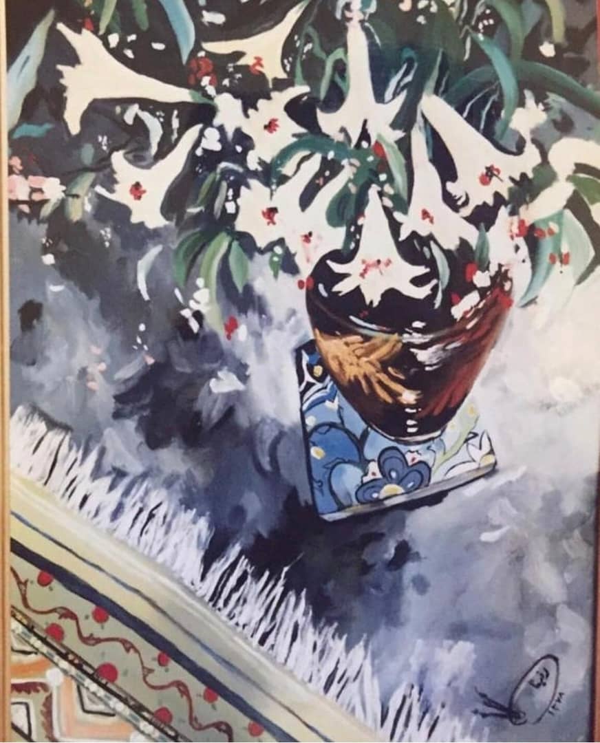 فروش تابلو های رنگ روغن رفیعا در ونک تهران